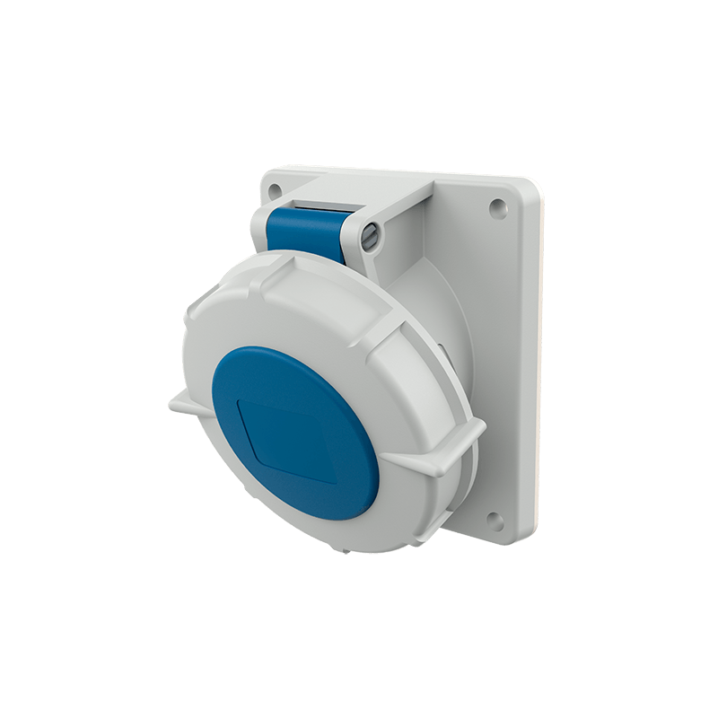 Mennekes 1505 ,Priza modulara CEE pentru montajul in carcase sau canale , 32A 4 poli 9h 230V , IP67