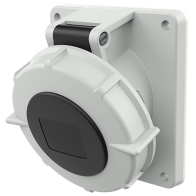 Mennekes 1507 ,Priza modulara CEE pentru montajul in carcase sau canale , 32A 4 poli 7h 500V , IP67