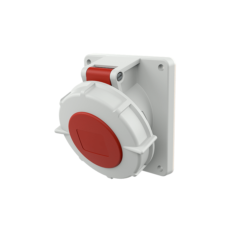 Mennekes 1551 ,Priza modulara CEE pentru montajul in carcase sau canale , 32A 5 poli , 6h , 400V , IP67