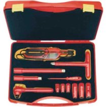 Set de scule de siguranță 1000V 12 piese
