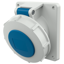 Mennekes 1802 ,Priza modulara CEE pentru montajul in carcase sau canale TwinCONTACT 32A 3 poli 6h 230V , IP67