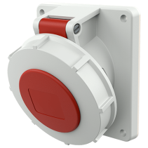 Mennekes 1805 ,Priza modulara CEE pentru montajul in carcase sau canale TwinCONTACT 32A 4 poli 6h 400V , IP67