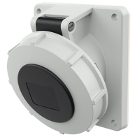 Mennekes 1806 ,Priza modulara CEE pentru montajul in carcase sau canale TwinCONTACT 32A 4 poli 7h 500V , IP67