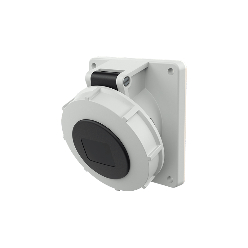 Mennekes 1806 ,Priza modulara CEE pentru montajul in carcase sau canale TwinCONTACT 32A 4 poli 7h 500V , IP67