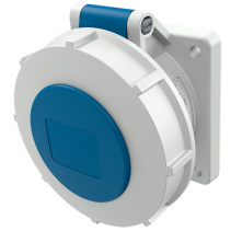 Mennekes 1813 ,Priza modulara CEE pentru montajul in carcase sau canale TwinCONTACT 32A 4 poli 9h 230V , IP67