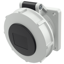 Mennekes 1815 ,Priza modulara CEE pentru montajul in carcase sau canale TwinCONTACT 32A 4 poli 7h 500V , IP67