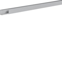 Canal Cablu  din PC/ABS fara halogen LFH 20x20mm gri deschis  , Hager LFH2002007035