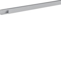 Canal Cablu  din PC/ABS fara halogen LFH 20x20mm gri deschis  , Hager LFH2002007035