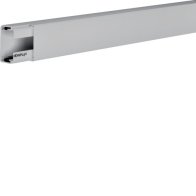 Canal Cablu  din PC/ABS fara halogen LFH 30x45mm gri deschis  , Hager LFH3004507035