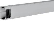 Canal Cablu  din PC/ABS fara halogen LFH 40x60mm gri deschis  , Hager LFH4006007035