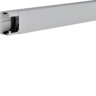 Canal Cablu  din PC/ABS fara halogen LFH 40x60mm gri deschis  , Hager LFH4006007035