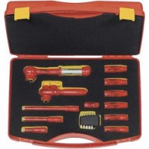 Seturi de scule de siguranță, 1000 V, 13 bucăți