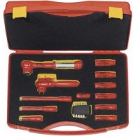 Seturi de scule de siguranță, 1000 V, 13 bucăți