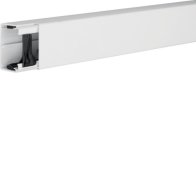 Canal Cablu  din PC/ABS fara halogen LFH 40x60mm alb  , Hager LFH4006009010