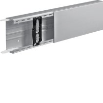 Canal Cablu  din PC/ABS fara halogen LFH 60x150mm gri deschis  , Hager LFH6015007035