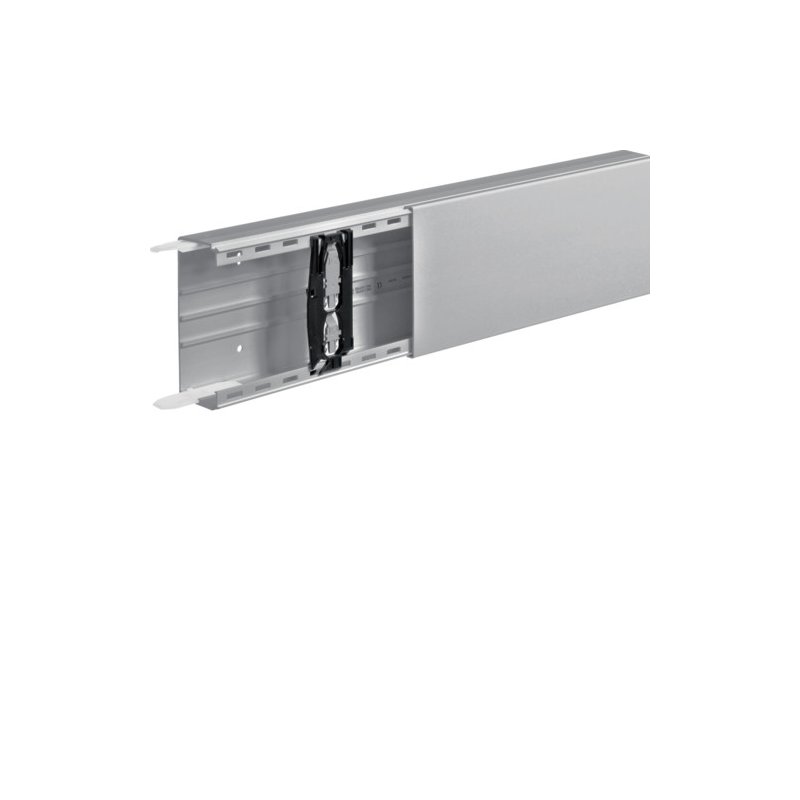 Canal Cablu  din PC/ABS fara halogen LFH 60x150mm gri deschis  , Hager LFH6015007035