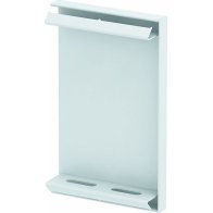 Piesă de capăt OBO GS-E70110 alb pur