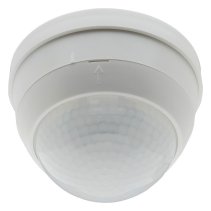 B.E.G. Detector de miscare 360° IP54  LUXOMAT 1 canal RW24m montat la suprafata alb