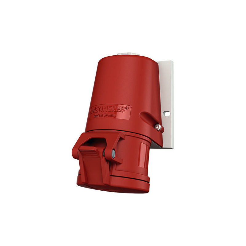 Priza de perete trifazata 5x32A TwinCONTACT 6h 400V IP44