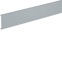 Capac canal cablu aparataj la BRS Lățime 80mm din tablă de oțel zincat , Hager BRS0802VERZ