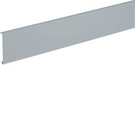 Capac canal cablu aparataj la BRS Lățime 80mm din tablă de oțel zincat , Hager BRS0802VERZ