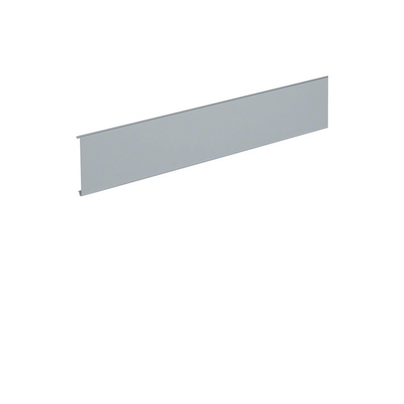 Capac canal cablu aparataj la BRS Lățime 80mm din tablă de oțel zincat , Hager BRS0802VERZ