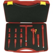 Sortiment de scule de siguranță 1000V 14 buc