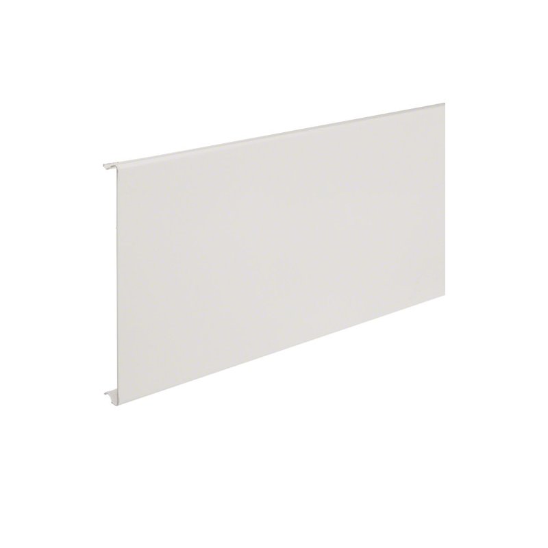 Capac canal cablu aparataj la BRS Lățime 120mm din tablă de oțel in crem , Hager BRS12029001