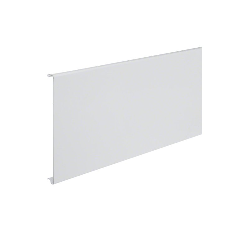 Capac canal cablu aparataj la BRS cu Lățime 120mm din tablă de oțel alb uz. , Hager BRS12029016