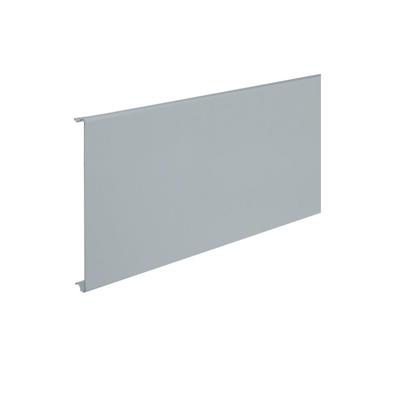 Capac canal cablu aparataj la BRS Lățime 120mm din tablă de oțel zincat , Hager BRS1202VERZ