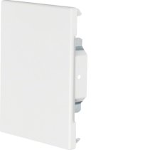 Capac terminal tăietură ascunsă la BRS 100x130mm Capac 80mm tablă de oțel vweiß , Hager BRS10013069016