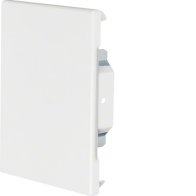 Capac terminal tăietură ascunsă la BRS 100x130mm Capac 80mm tablă de oțel vweiß , Hager BRS10013069016