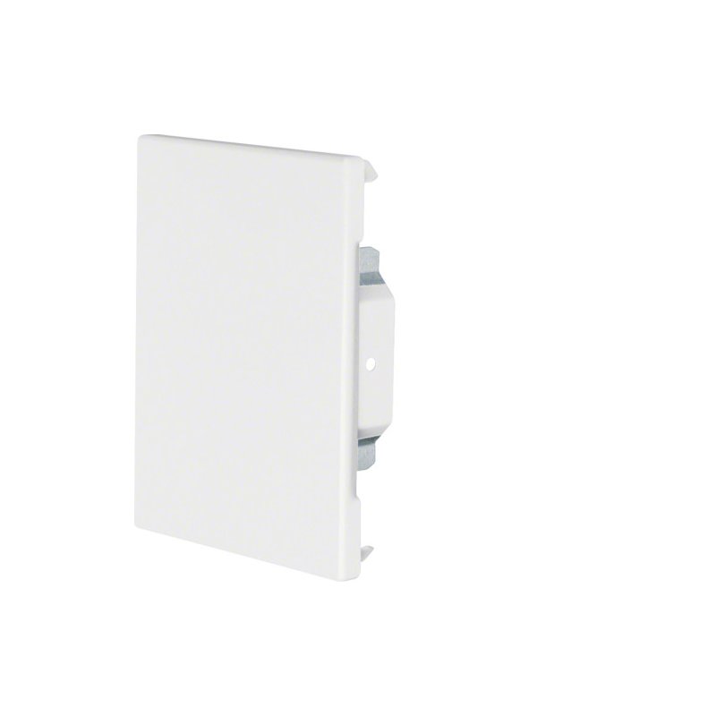 Capac terminal tăietură ascunsă la BRS 100x130mm Capac 80mm tablă de oțel vweiß , Hager BRS10013069016