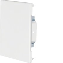 Capac terminal tăietură ascunsă la BRS 100x130mm OT 80mm din tablă de oțel zincat , Hager BRS1001306VERZ