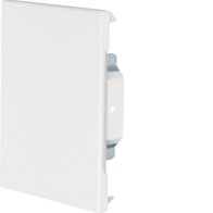 Capac terminal tăietură ascunsă la BRS 100x130mm OT 80mm din tablă de oțel zincat , Hager BRS1001306VERZ