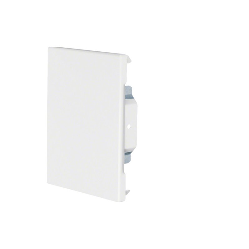 Capac terminal tăietură ascunsă la BRS 100x130mm OT 80mm din tablă de oțel zincat , Hager BRS1001306VERZ