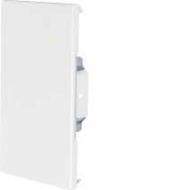 Capac terminal tăietură ascunsă la BRS 100x170mm OT 80mm din tablă de oțel alb  , Hager BRS10017069010