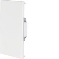 Capac terminal tăietură ascunsă la BRS 100x170mm Capac 80mm tablă de oțel vweiß , Hager BRS10017069016