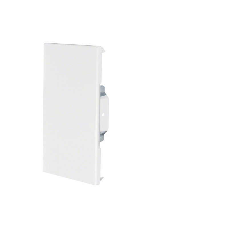 Capac terminal tăietură ascunsă la BRS 100x170mm Capac 80mm tablă de oțel vweiß , Hager BRS10017069016