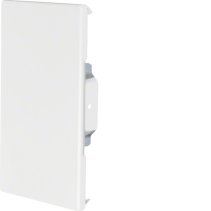 Capac terminal tăietură ascunsă la BRS 100x170mm OT 80mm din tablă de oțel zincat , Hager BRS1001706VERZ