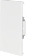 Capac terminal tăietură ascunsă la BRS 100x170mm OT 80mm din tablă de oțel zincat , Hager BRS1001706VERZ