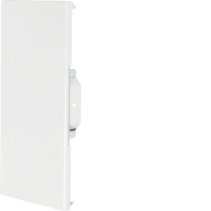 Capac terminal tăietură ascunsă la BRS 100x210mm OT 80mm din tablă de oțel alb  , Hager BRS10021069010