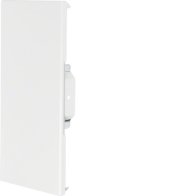 Capac terminal tăietură ascunsă la BRS 100x210mm OT 80mm din tablă de oțel alb  , Hager BRS10021069010