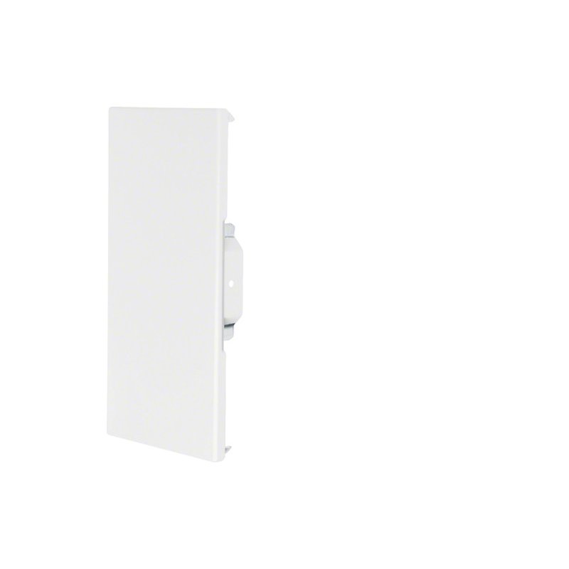 Capac terminal tăietură ascunsă la BRS 100x210mm Capac 80mm tablă de oțel vweiß , Hager BRS10021069016