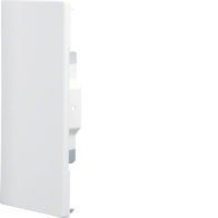 Capac terminal tăietură ascunsă la BRS 100x210mm OT 120mm din tablă de oțel alb  , Hager BRS1002106B9010