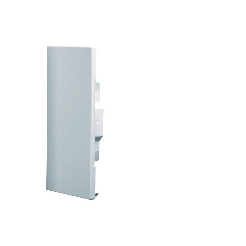 Capac terminal tăietură ascunsă la BRS 100x210mm OT 120mm din tablă de oțel zincat , Hager BRS1002106BVERZ