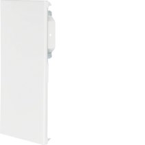 Capac terminal tăietură ascunsă la BRS 100x210mm OT 2x80mm din tablă de oțel alb  , Hager BRS1002106D9010