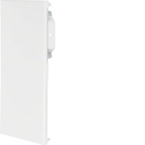 Capac terminal tăietură ascunsă la BRS 100x210mm Capac 2x80mm tablă de oțel vweiß , Hager BRS1002106D9016