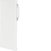 Capac terminal tăietură ascunsă la BRS 100x210mm Capac 2x80mm tablă de oțel vweiß , Hager BRS1002106D9016