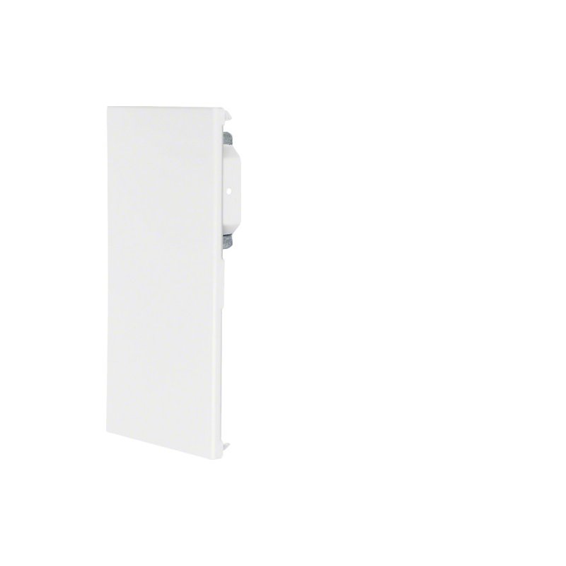 Capac terminal tăietură ascunsă la BRS 100x210mm OT 2x80mm din tablă de oțel zincat , Hager BRS1002106DVERZ